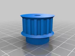 My Customized Parametric pulley - lots of tooth profiles