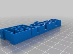 My Customized text storage
