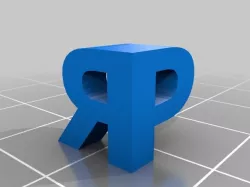 My Customized Two Letter Sculpture