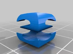 My Customized Two Letter Sculpture
