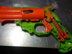 Nerf Double Strike Hammer