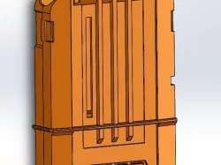 Nerf Six Dart Magazine