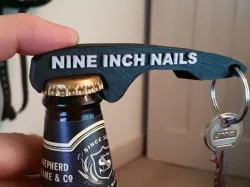 Nine Inch Nails Bottle opener