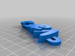 NOMBRE 3D - Vanesa