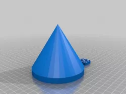 Nose Cone for 2 Liter Bottle rocket