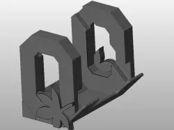 Ohio State S3 Phone stand