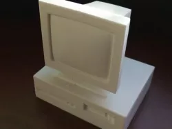 Old 486 Style Computer