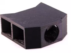 Paintball Muzzle Brake - Barrett M82 .50 Cal Sniper replica