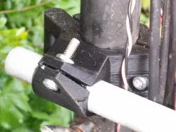 parametric pole clamp