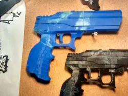 Perp Gun (3D Printed Nerf Gun)