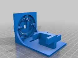 Pi Cam, and servo holder