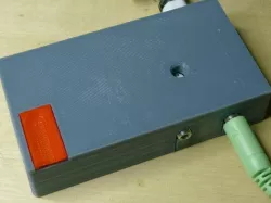 Pixie complete with battery and morse key