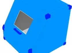 PlexiGlass  enclosure