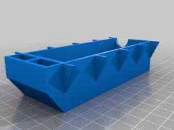 Popwing battery box