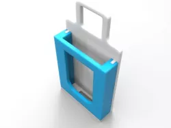 Porta celulares al cargar