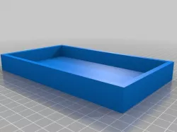 Post it note tray