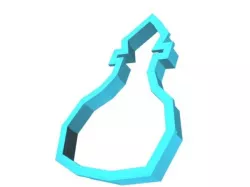 Potion Vial Cookie Cutter