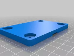 Power Brick Wall/Plate Mounting Bracket