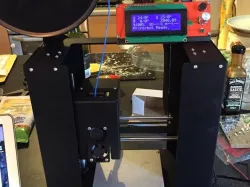 Printrbot Play LCD Bracket & PI