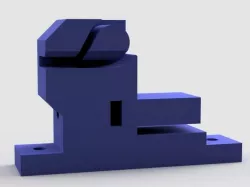 Prolonged i3 Adjustable Y Belt Holder