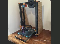 Prusa i3 Zeus - 3Dois1Design