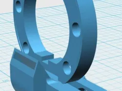 prusia i3 hephestos auto-level with capacitive sensor led ring