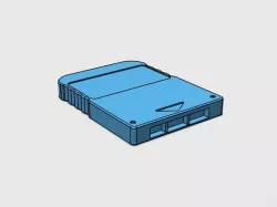 PS1 MemoryCard Model