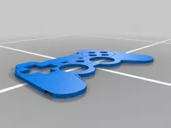 PS2 Game Controller Stencil