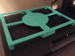 PS3 Slim Monitor Stand/Shelf