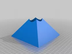 Pyramid Holder