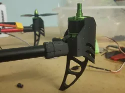 Quanum Venture engine mount