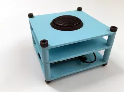 Raspberry Pi A+ Audio Project Enclosure