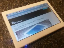 Raspberry Pi Tablet