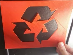Recycle Stencil