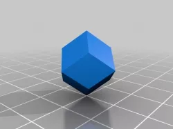 Rhombic Dodecahedron
