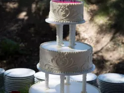 Robot Cake Toppers