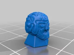 robot face