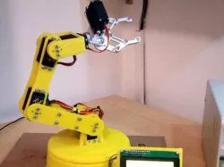 Roboticarm V1 - Construction Info