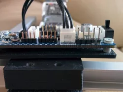Robotis dynamixel OpenCM controll board mount