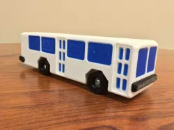 Rolling Model Bus
