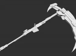 RWBY Crescent Rose