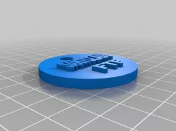 SANTCLAUS FTF Coin - Geocaching