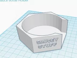 Sauce Bottle Holder