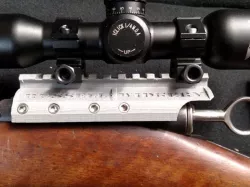 Schmidt & Rubin Model 1911 Scope Mount REV 3