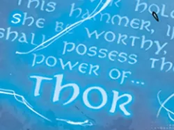 She mjolnir