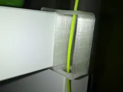 Shelf Filament Guide 37mm