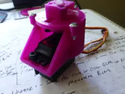 Simple 3 Way Servo Valve
