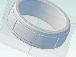 Simple Ring