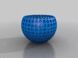 Simple Voronoi Bowl