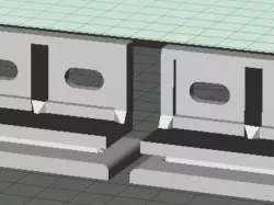 Sliding door Bracket